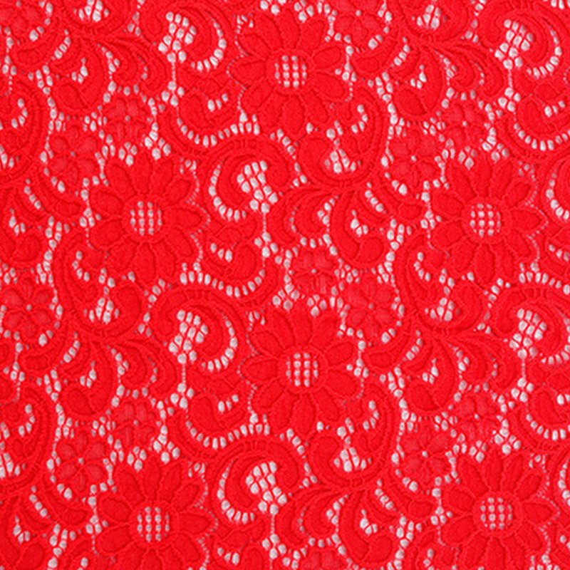 Lace Fabric Bridal Evening Nylon Warp Knit for Bridal Wholesale Suppli 2